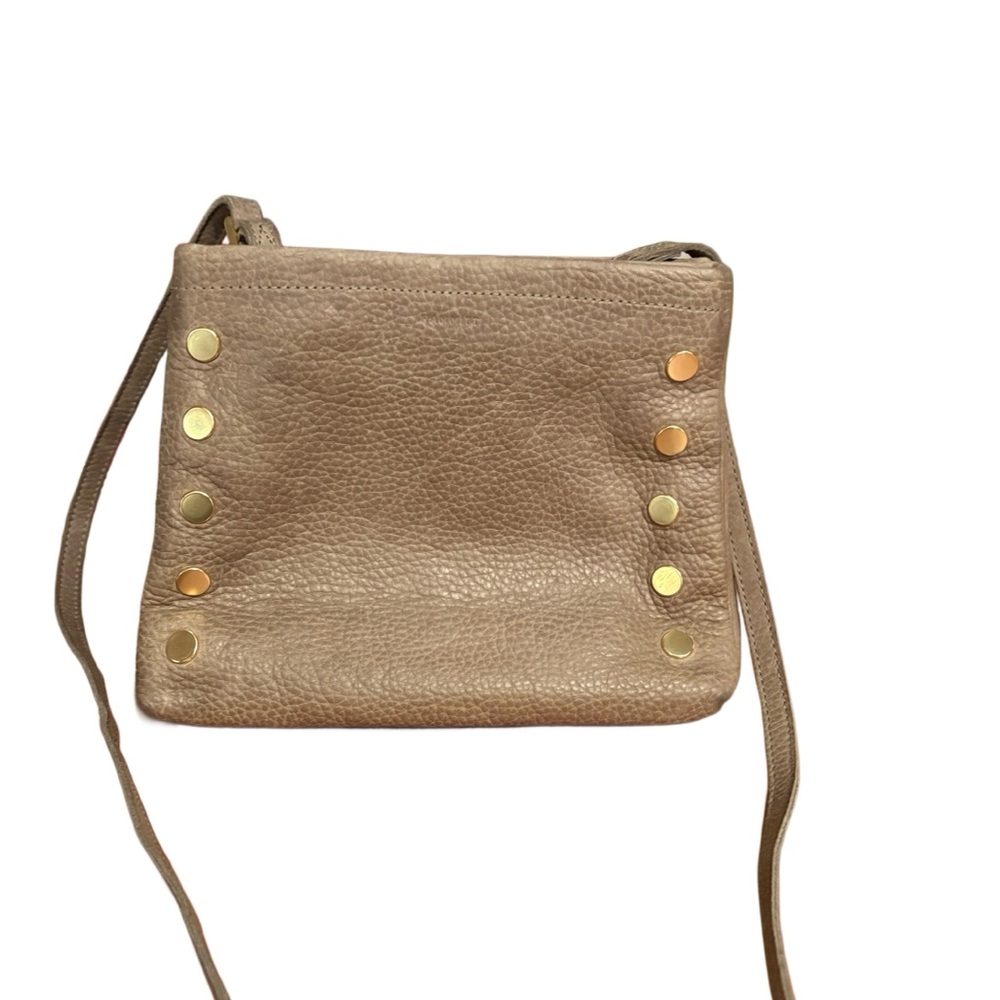 Hammitt Duke 3 Pocket Pebbled Leather w/ Gold Trivets